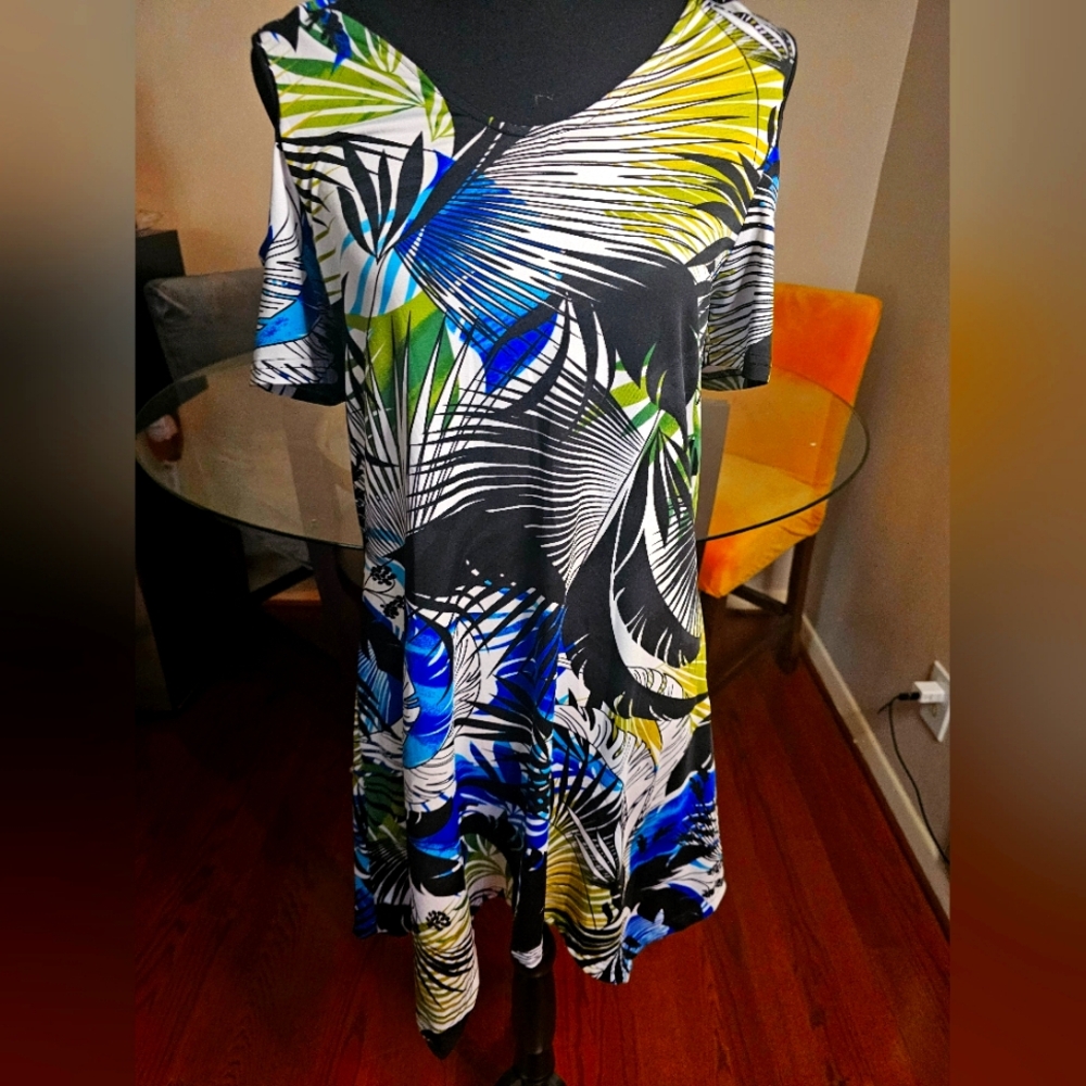 Kaktus Tropical dress